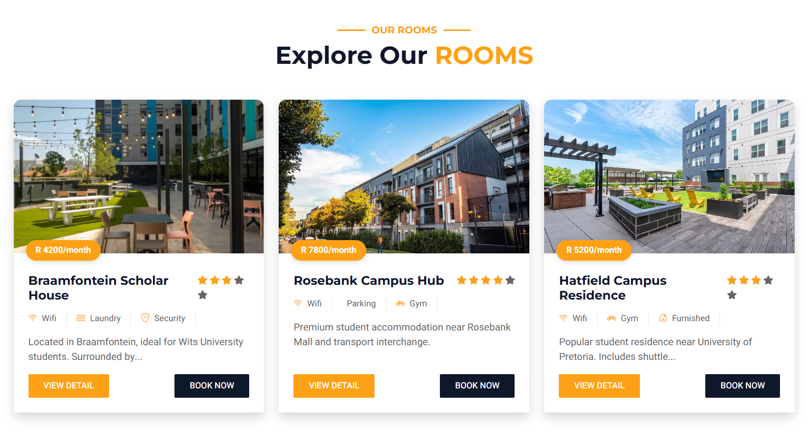 UniStay Student Accommodation
